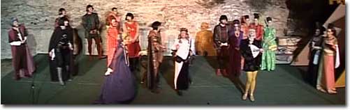 Tablas Teatro en su ltimo estreno La Venganza de Don Mendo, escenificada en el Castillo de Almansa
