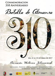 Conmemoración 310 Aniversario Batalla de Almansa